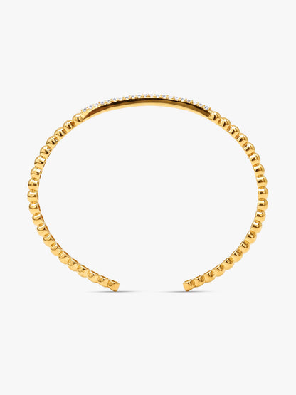 Golden Noemi Cuff Bracelet