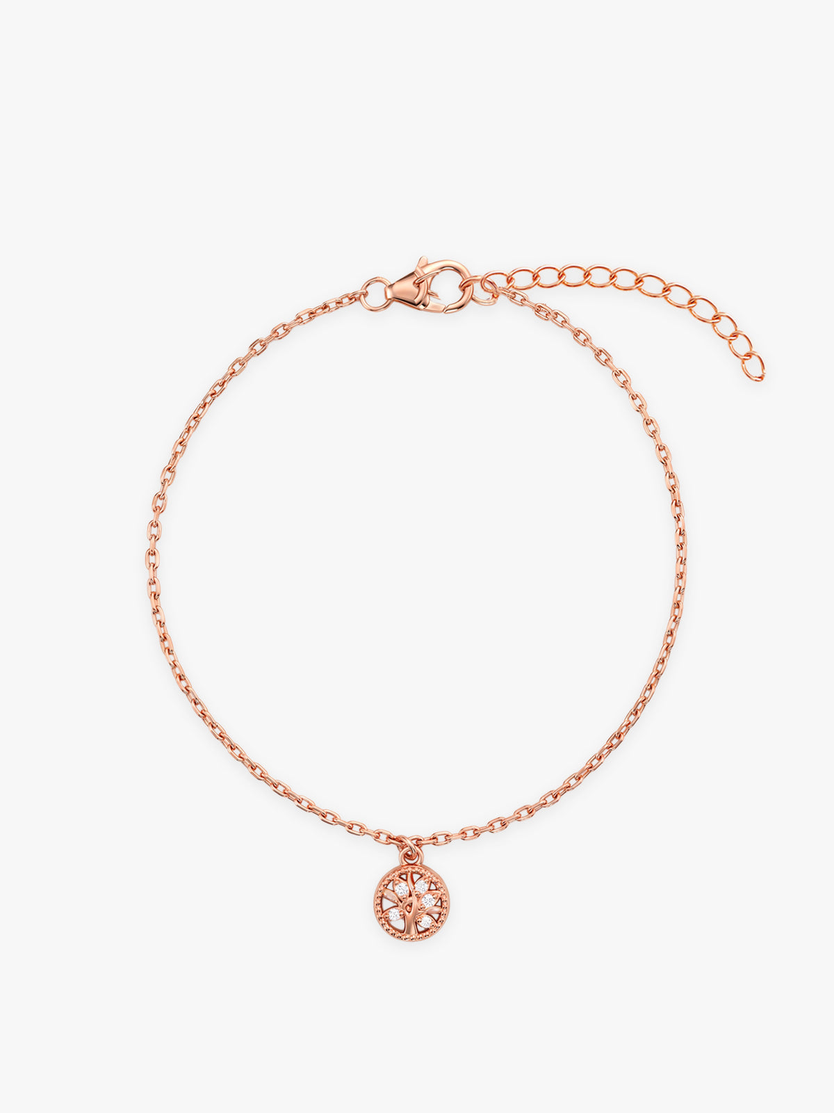 Rose Gold Rooted Bliss Bracelet