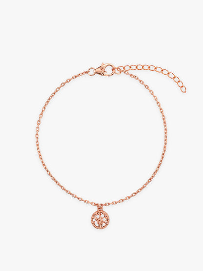 Rose Gold Rooted Bliss Bracelet