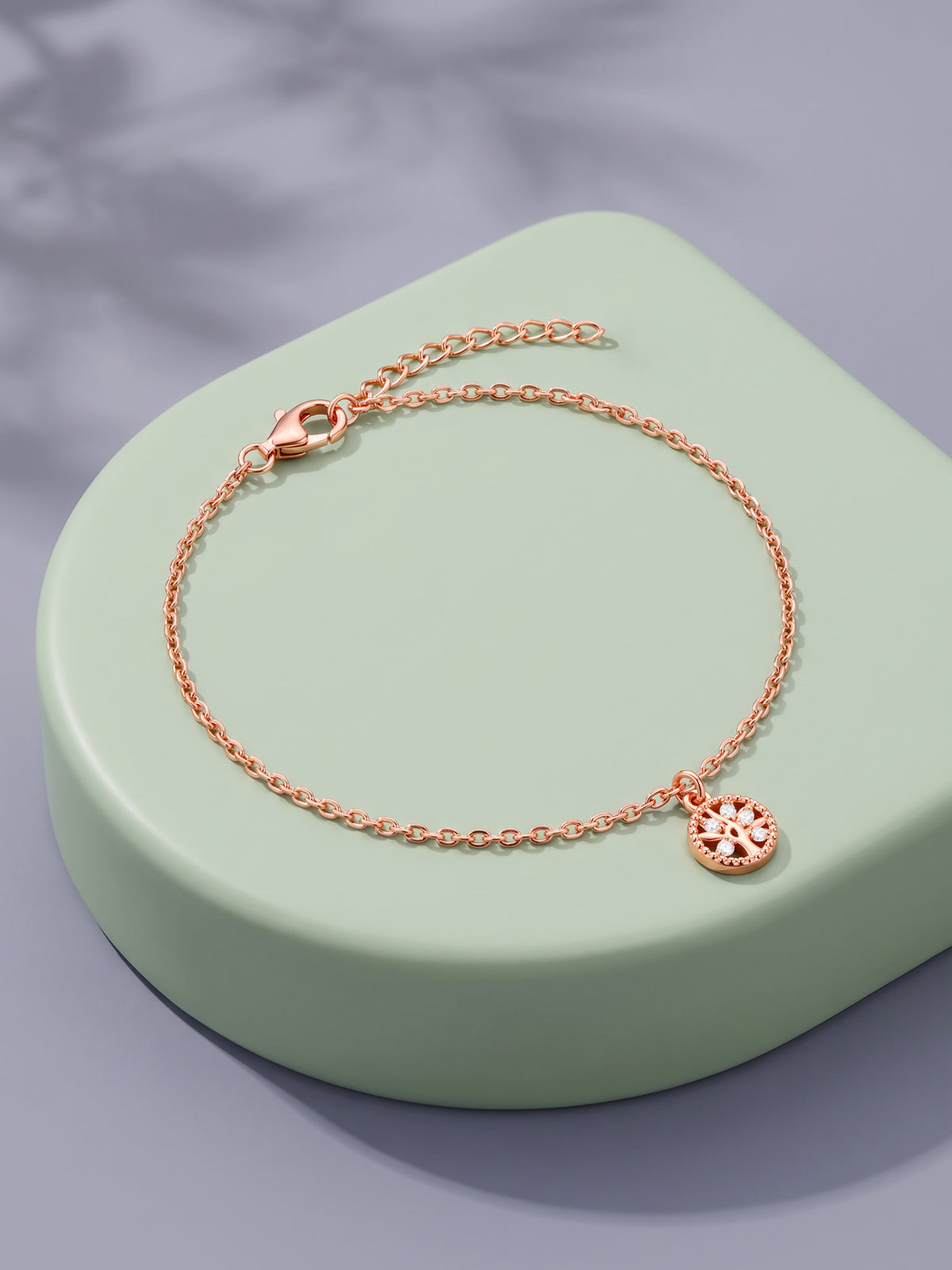 Rose Gold Rooted Bliss Bracelet