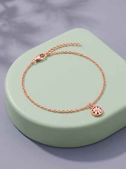Rose Gold Rooted Bliss Bracelet