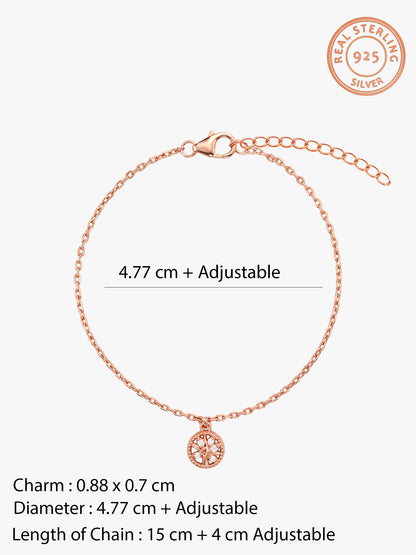 Rose Gold Rooted Bliss Bracelet