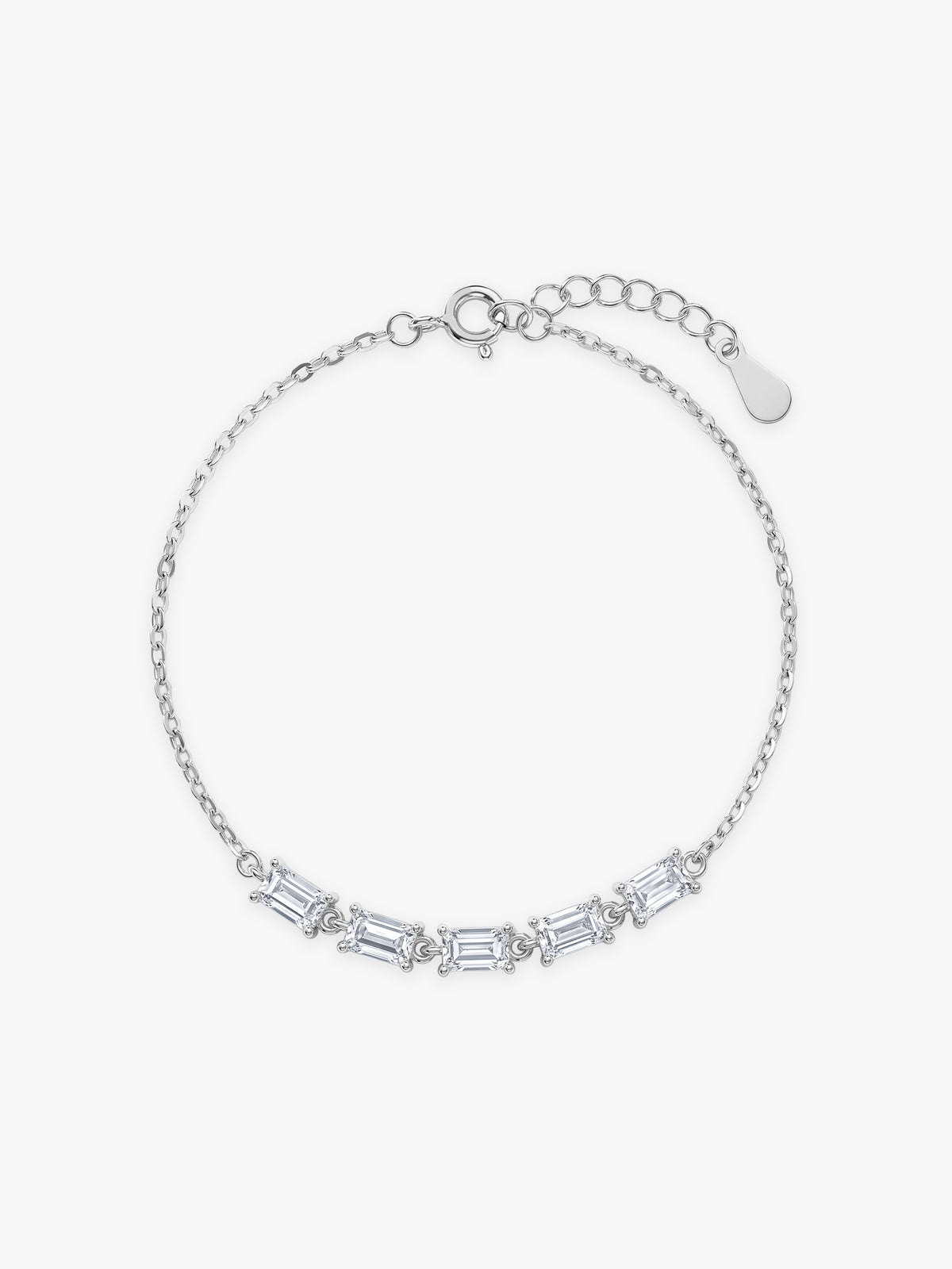 Silver Luzia Bracelet