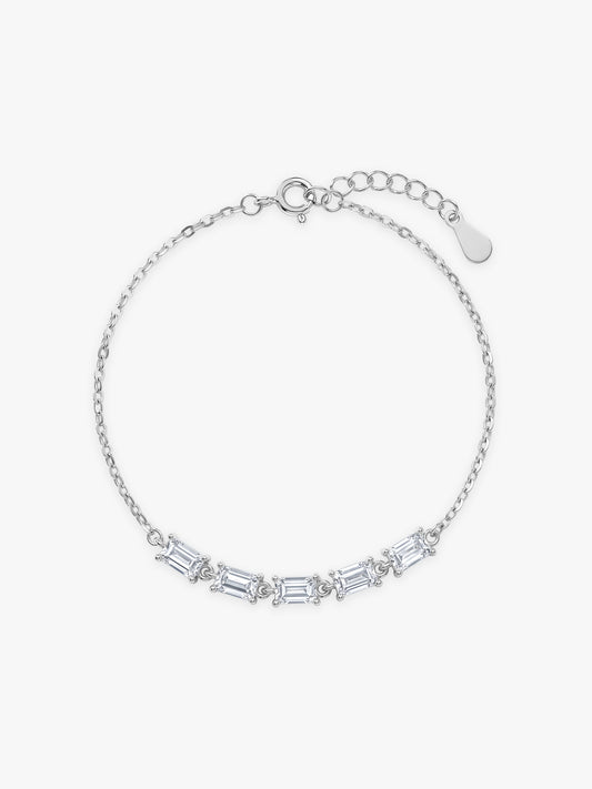 Silver Luzia Bracelet