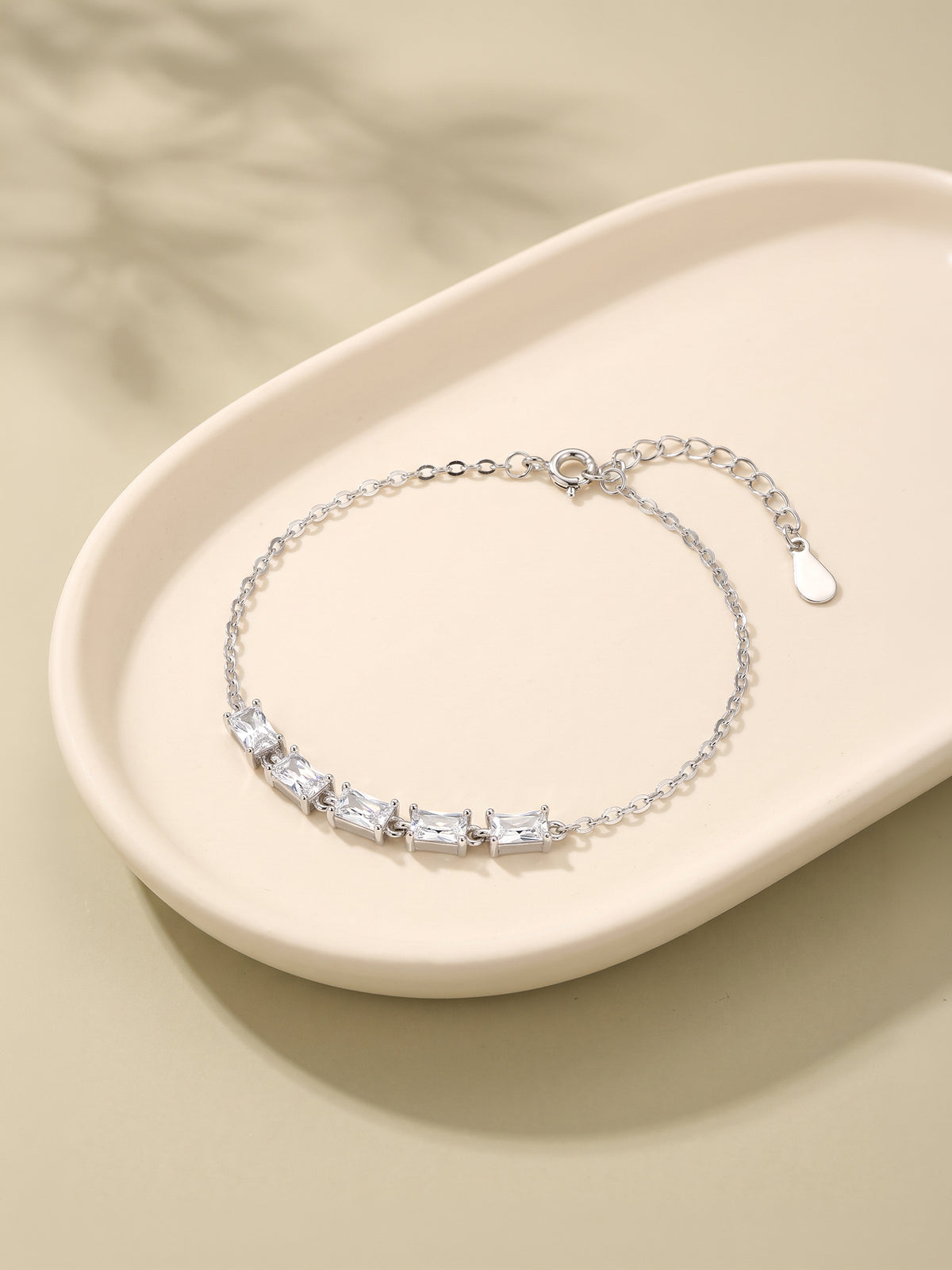Silver Luzia Bracelet