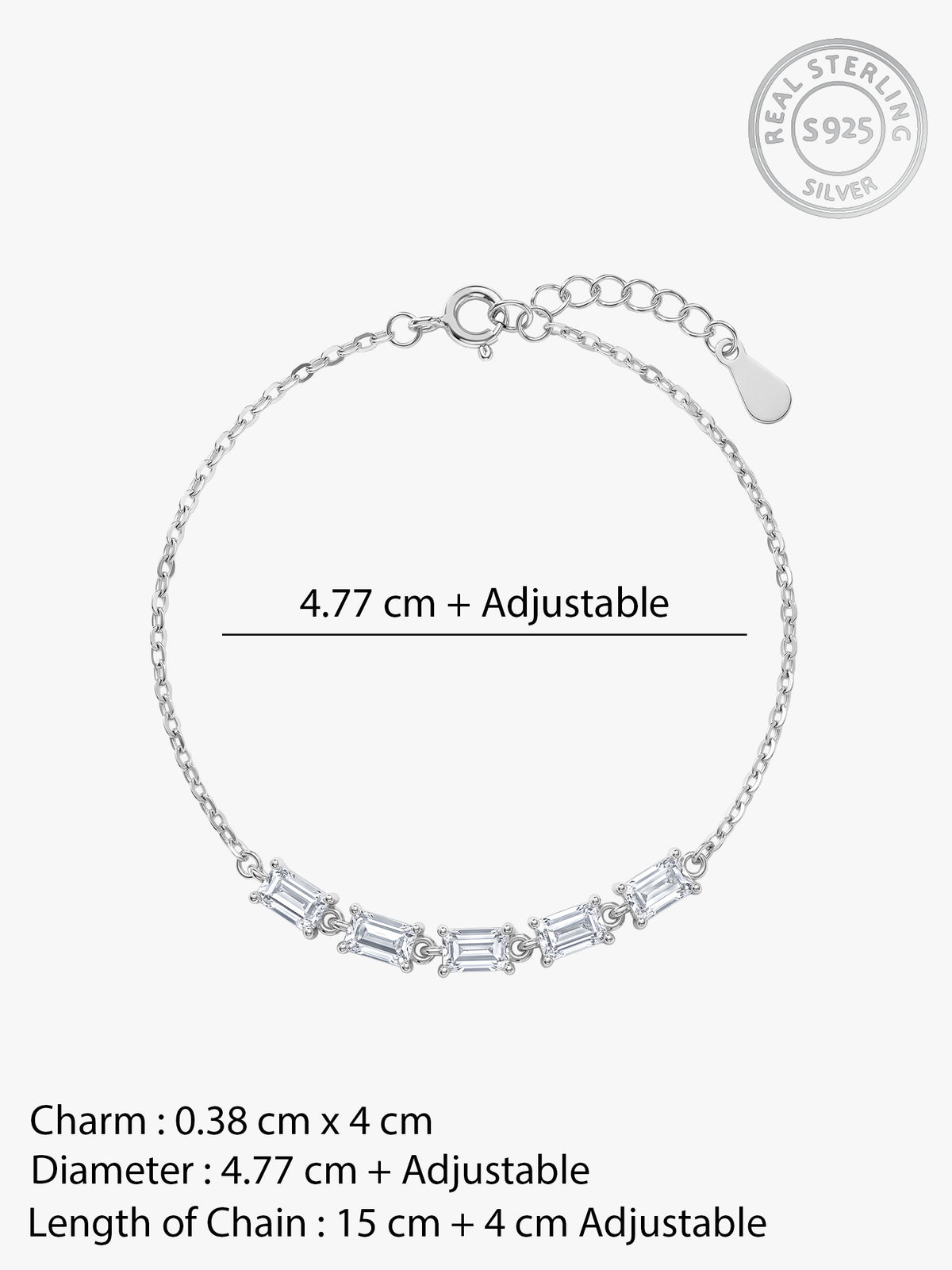 Silver Luzia Bracelet