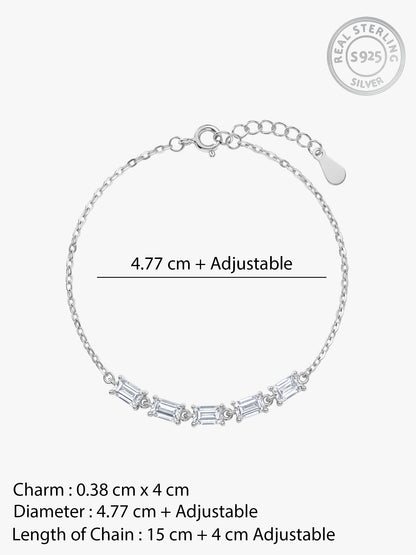 Silver Luzia Bracelet