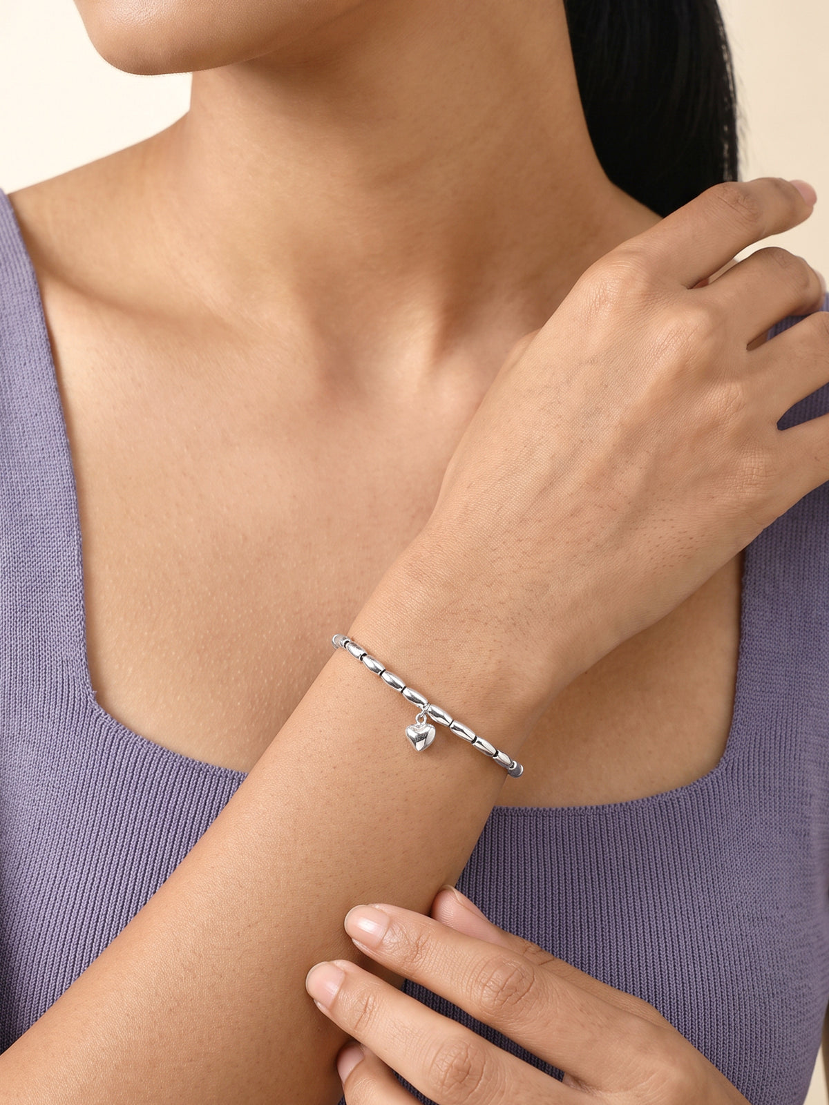 Silver Amoralia Bracelet