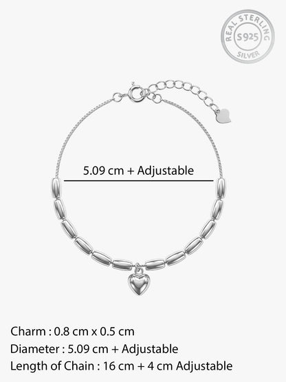Silver Amoralia Bracelet