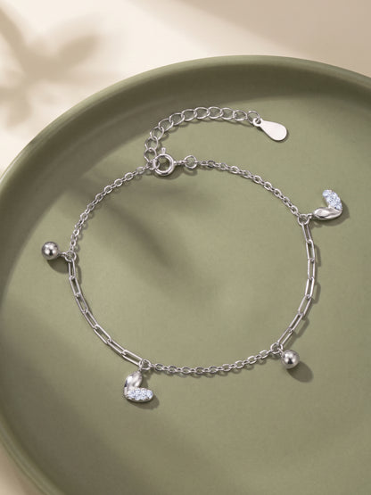 Silver Eternal Sweetheart Bracelet