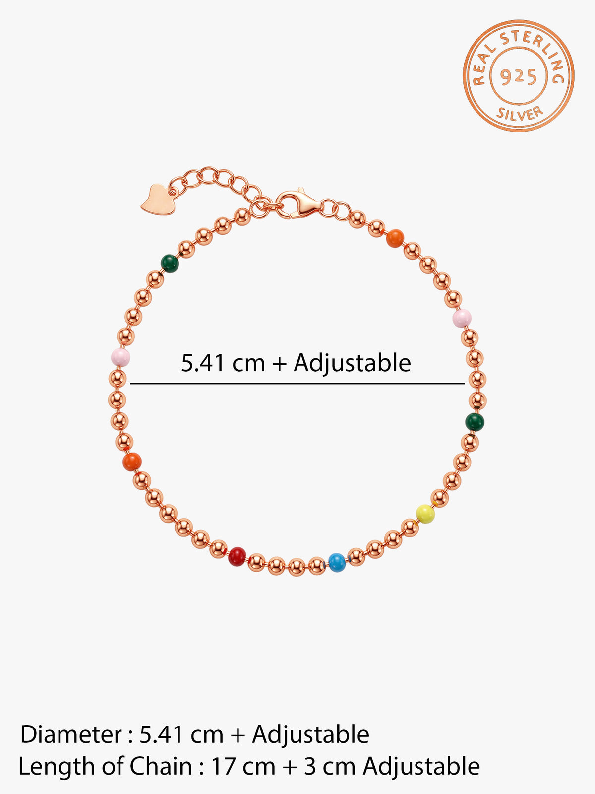 Rose Gold Chromia Bracelet