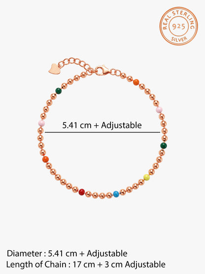 Rose Gold Chromia Bracelet