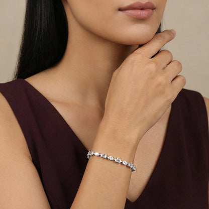 Silver Classic Flex Bracelet