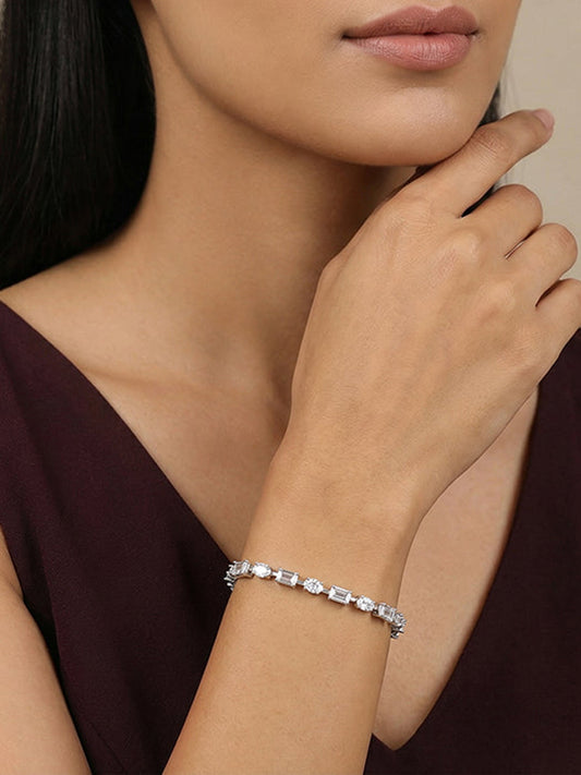Silver Classic Flex Bracelet
