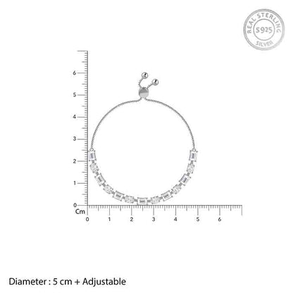 Silver Classic Flex Bracelet