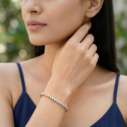 Triple Tone Blinding Lights Bracelet