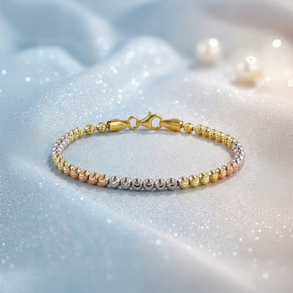 Triple Tone Blinding Lights Bracelet