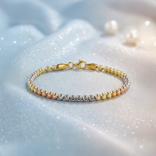 Triple Tone Blinding Lights Bracelet