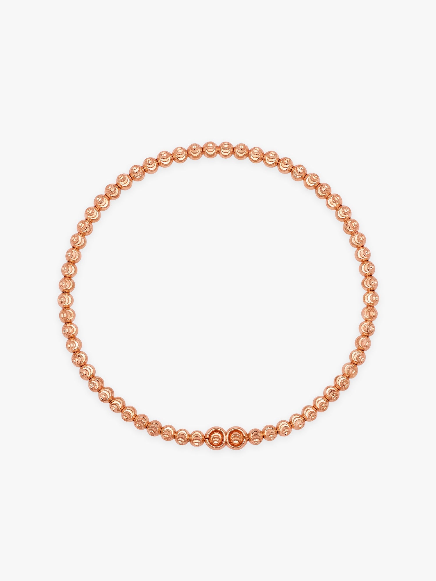 Rose Gold Madonna Bracelet