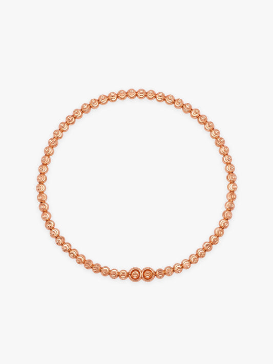 Rose Gold Madonna Bracelet