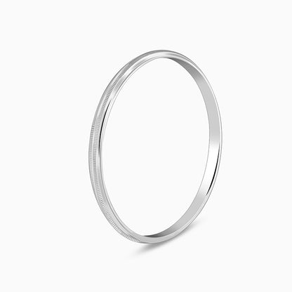 Silver Aarav Kada For Him