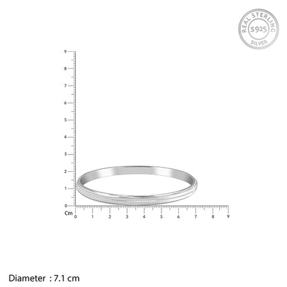 Silver Aarav Kada For Him