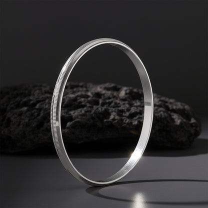 Silver Aarav Kada For Him