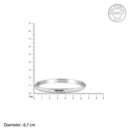 Silver Balraj Kada For Him