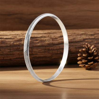 Silver Balraj Kada For Him