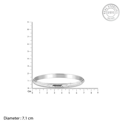 Silver Balraj Kada For Him