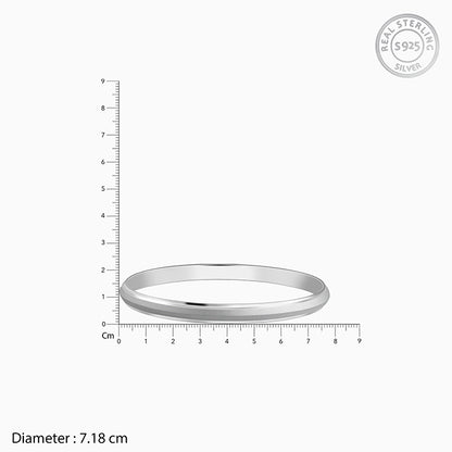 Silver Tejvik Kada For Him