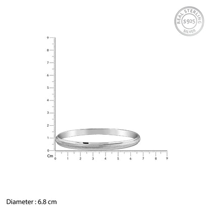 Silver Arvith Kada For Him