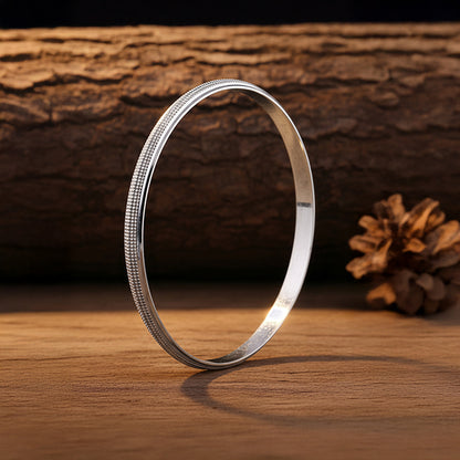 Silver Arvith Kada For Him