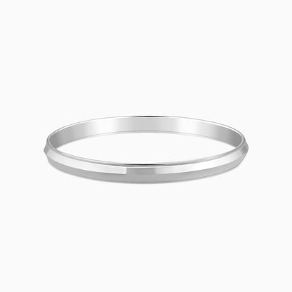 Silver Punjabi Kada For Him