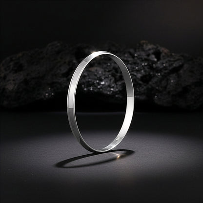 Silver Punjabi Kada For Him