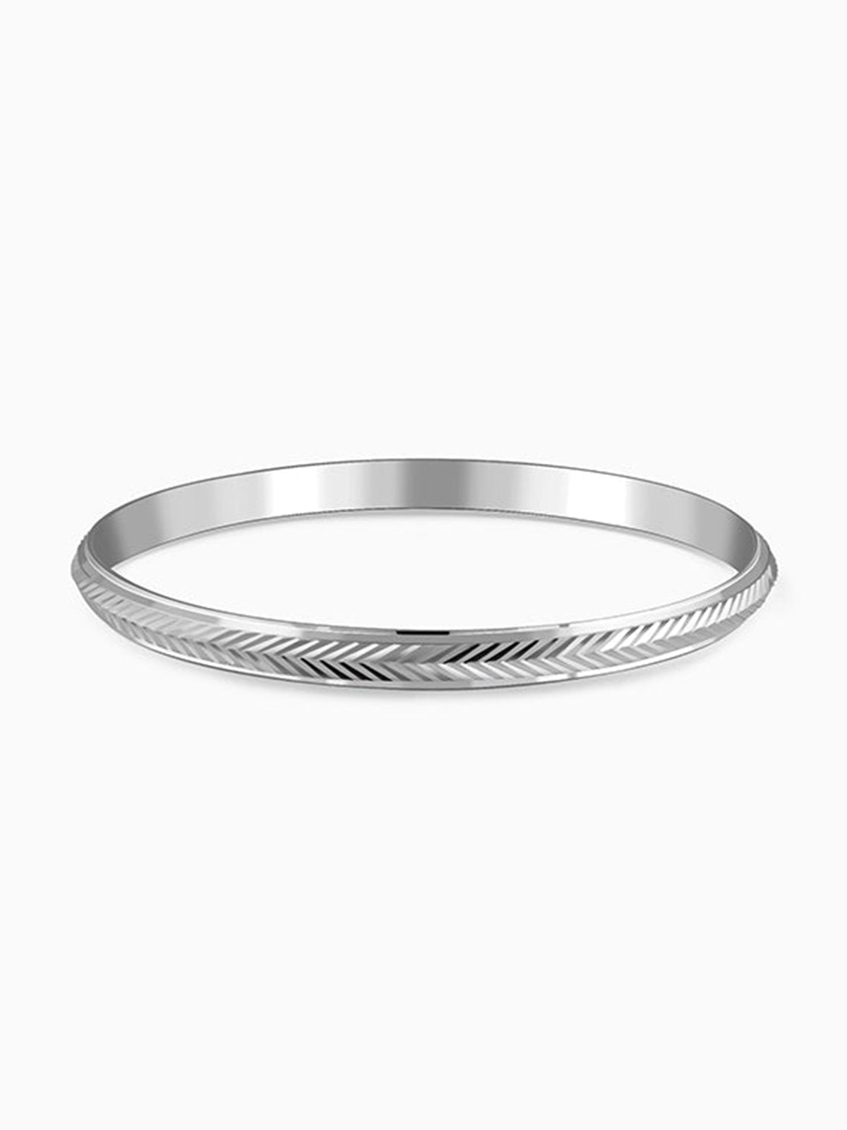 Silver Yash Kada For Him