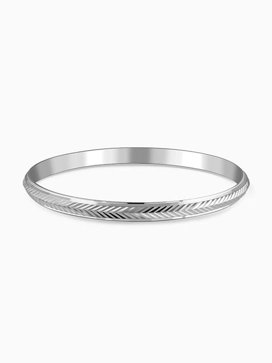 Silver Yash Kada For Him