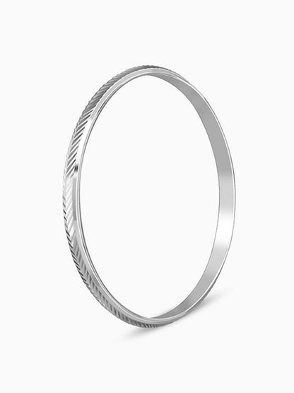 Silver Yash Kada For Him