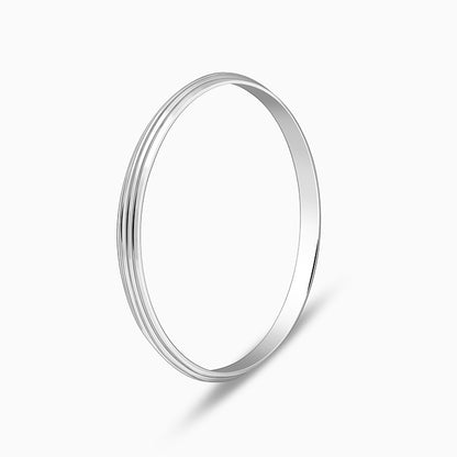 Silver Garv Kada For Him