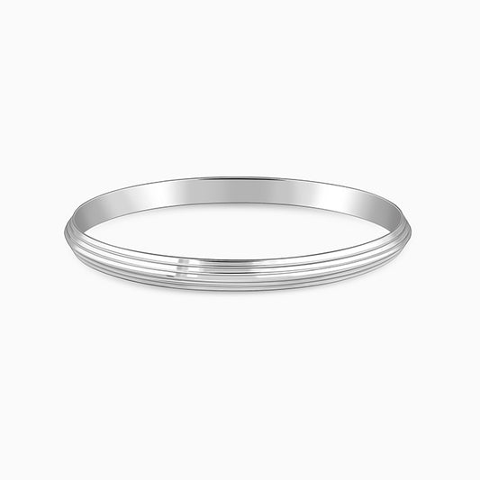 Silver Garv Kada For Him