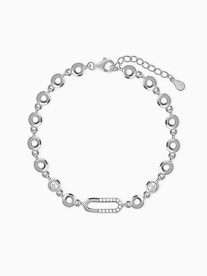 Silver Switch Bracelet
