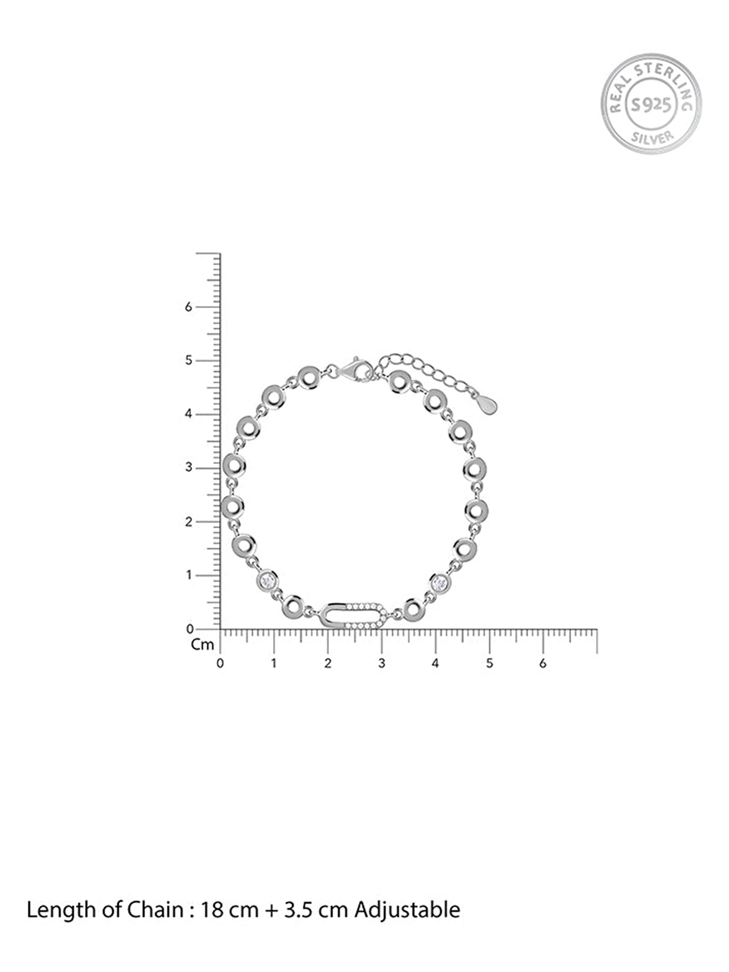Silver Switch Bracelet