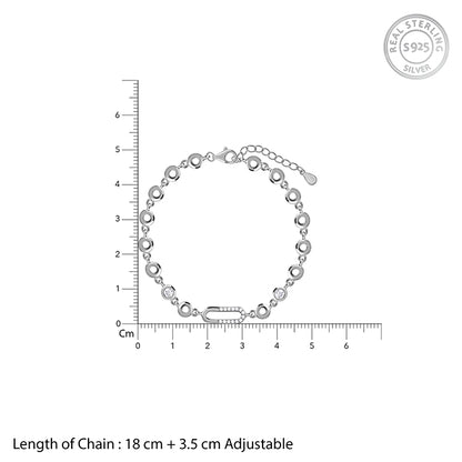 Silver Switch Bracelet