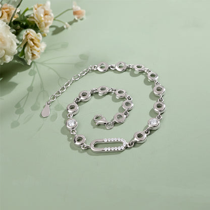 Silver Switch Bracelet