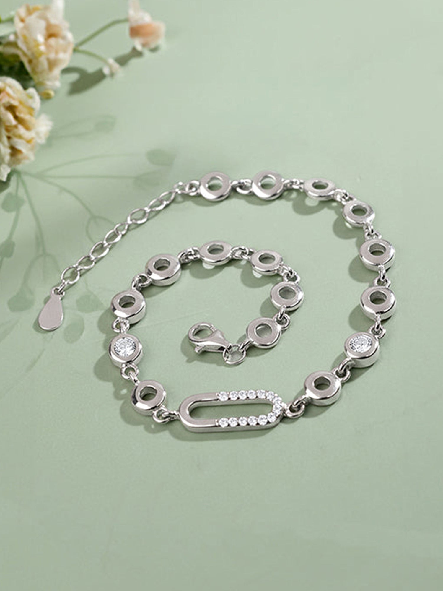 Silver Switch Bracelet