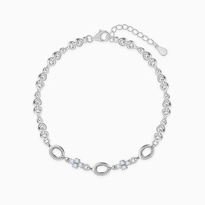Silver Hope Bracelet