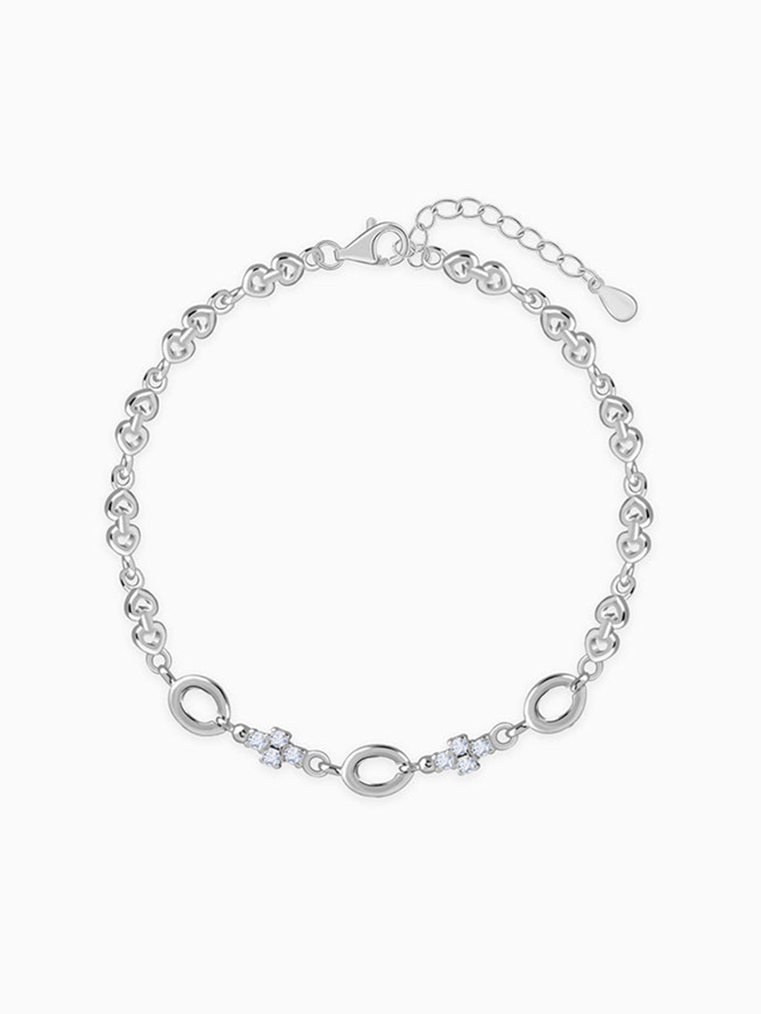 Silver Hope Bracelet