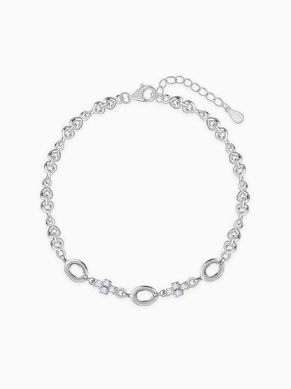 Silver Hope Bracelet