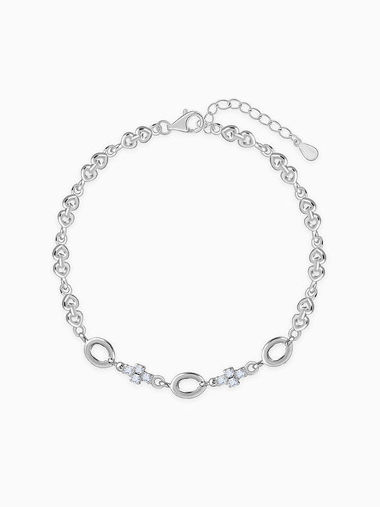 Silver Hope Bracelet