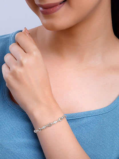 Silver Hope Bracelet